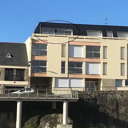 L'Imprenable Vue Mer Crozon Exterior photo